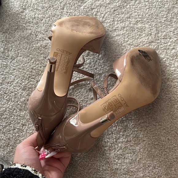 Wore twice Aldo Heels - Picture 2 of 4